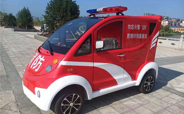 尉犁微型消防车