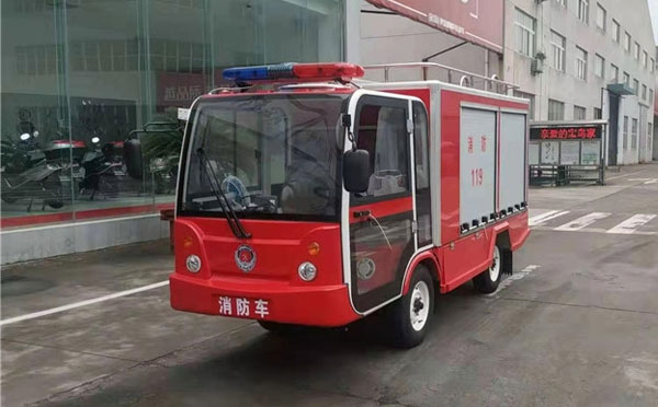 尉犁微型消防车